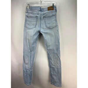 American Eagle Airflex Slim Straight Light Wash Mens Denim Jeans Size 29x32
